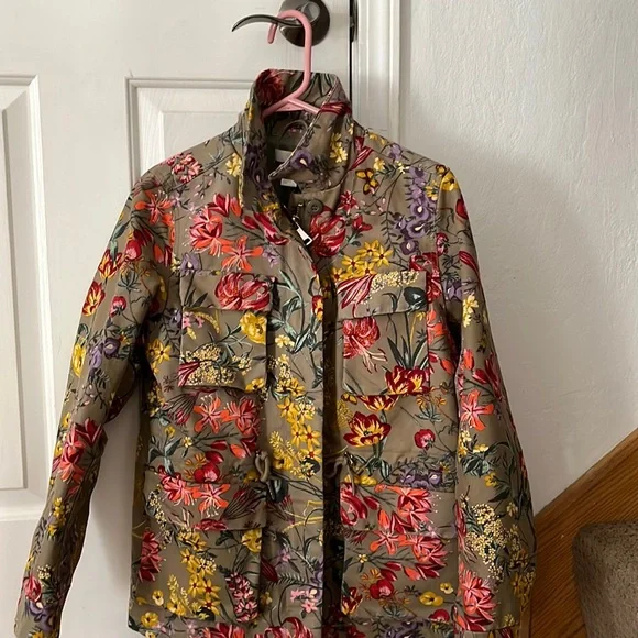Gorgeous floral jacket